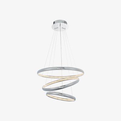 Olivia's Gallery Direct Ozias Pendant Light / Chrome / Large