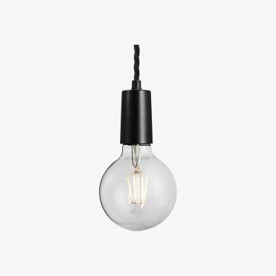 Olivia's Industville Sleek Edison 1 Wire Pendant