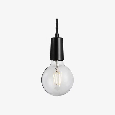 Olivia's Industville Sleek Edison 1 Wire Pendant