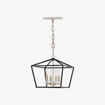 Olivia's Quintiesse Stinson 4 Light Medium Pendant SemiFlush