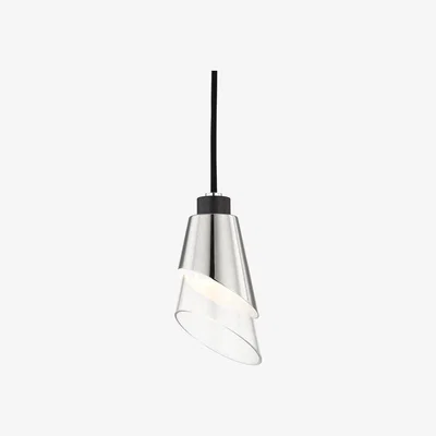 Olivia's Hudson Valley Lighting Angie Steel 1 Light Pendant | Outlet