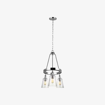 Olivia's Quintessentiale Loras Chrome 3 Light Pendant