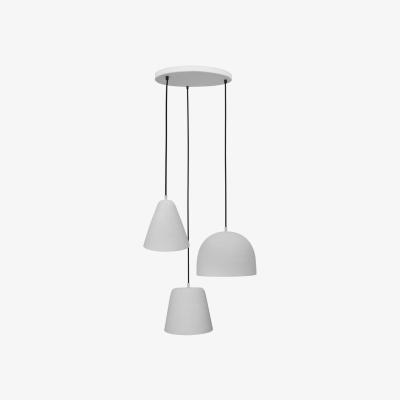 Olivia's Light & Living Sphere Pendant Matt White