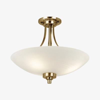 Olivia's Gallery Direct Welles Ceiling Lamp Brass