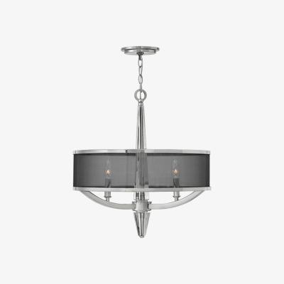 Olivia's Quintessentiale Ascher Polished Nickel Pendant