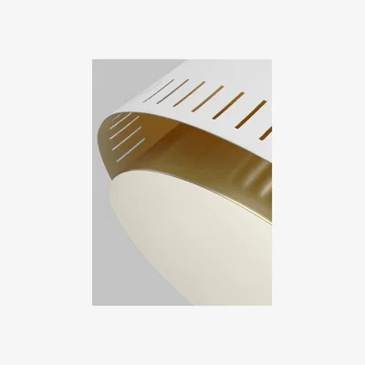 Olivia's Elstead Carter 1 Light Pendant Matte White Style B