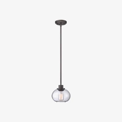 Olivia's Elstead Trilogy 1 Light Pendant Old Bronze
