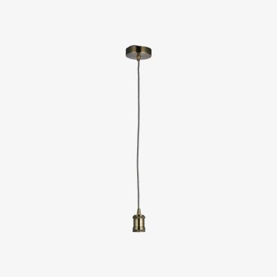 Olivia's Gallery Direct Cambourne Pendant Light Antique Brass