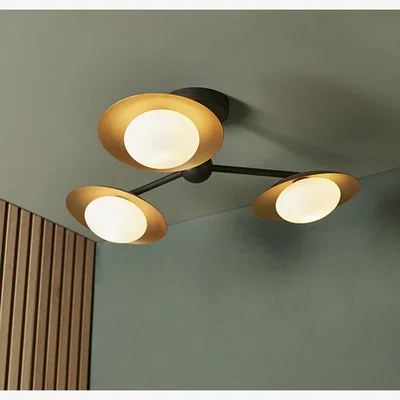 Olivia's Olivia's Mia 3 Ceiling Light in Bronze