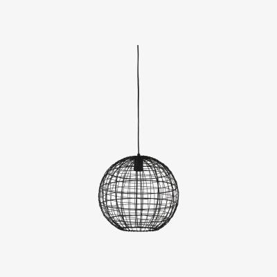 Olivia's Light & Living Mirana Pendant Matt Black / Large
