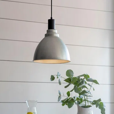 Olivia's Garden Trading Hillingdon Steel Easy-Fit Pendant Shade