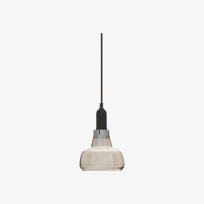 Olivia's Olivia's Soft Industrial Collection - Noal Bowl Shaped Pendant Light