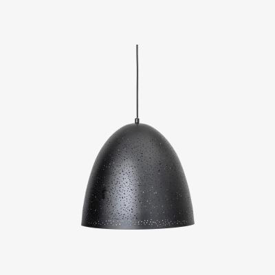 Olivia's Bloomingville Bjerke Pendant Lamp in Black Metal