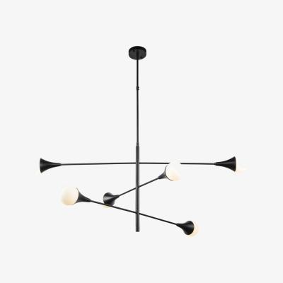 Olivia's Liang & Eimil Kendal Vases Pendant White & Black