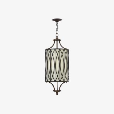 Olivia's Elstead Walden 3 Light Pendant Victorian Bronze