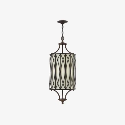 Olivia's Elstead Walden 3 Light Pendant Victorian Bronze