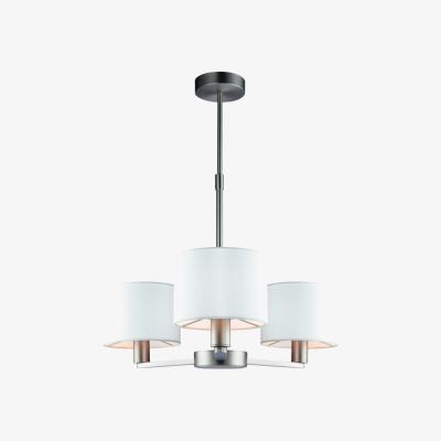 Olivia's Gallery Direct Daley Pendant Light 3 Small Matt Nickel