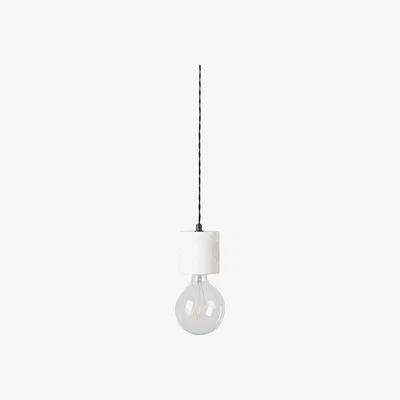 Olivia's Zuiver Trust Pendant Lamp Marble White