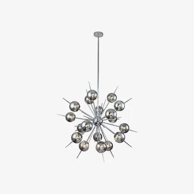 Olivia's Liang & Eimil Fauno Pendant Lamp Smoky Glass