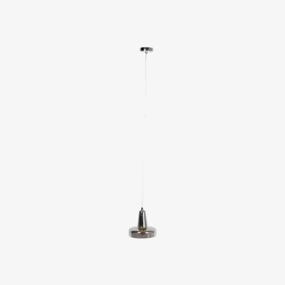 Olivia's Olivia's Nordic Living Collection Ashin Pendant Light in Smoke / Medium
