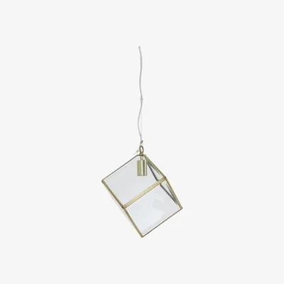 Olivia's Light & Living Xavi Pendant Bronze / Medium