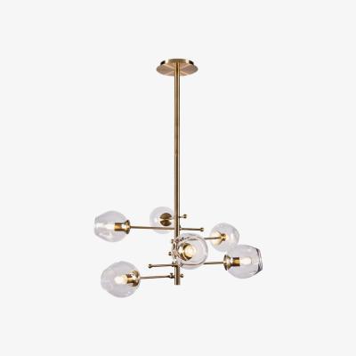 Olivia's Libra Orion 6 Bubble Pendant Clear