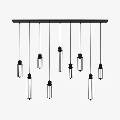 Olivia's Light & Living Dagmar Pendant Black