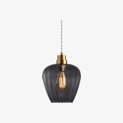 Olivia's Heathfield & Co Giselle Slate Pendant