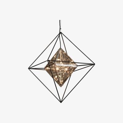 Olivia's Hudson Valley Lighting Epic Hand-Worked Iron 6lt Pendant