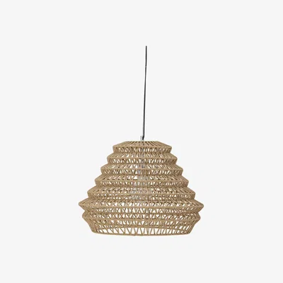 Olivia's Bloomingville Isalina Pendant Lamp in Natural