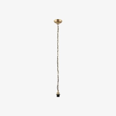 Olivia's Gallery Interiors Cable Set Chain Pendant Light Antique Brass | Outlet