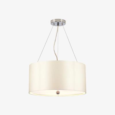Olivia's Elstead Pearce 18" Pendant Polished Chrome