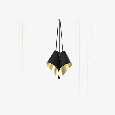 Olivia's Arcform Lighting - Arc Cluster Light in Gold & Black / Maxi