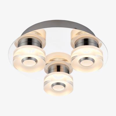 Olivia's Gallery Direct Rita Ceiling Lamp / Silver / 5