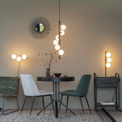 Olivia's Olivia's Nordic Living Collection - Noa Pendant Lamp in White