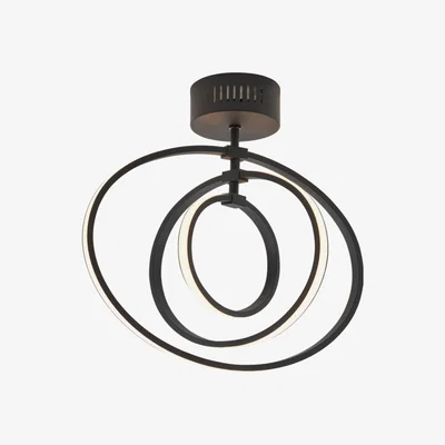 Olivia's Gallery Direct Avali Ceiling Lamp Black