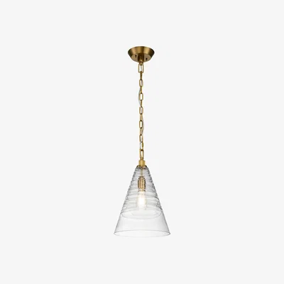 Olivia's Quintiesse Elmore 1 Light Pendant