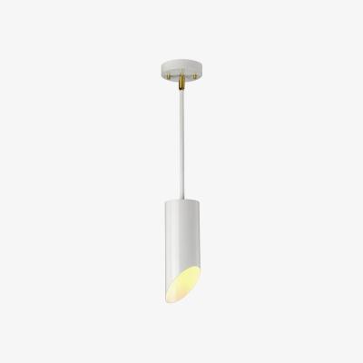 Olivia's Elstead Quinto 1 Light Pendant White Aged Brass
