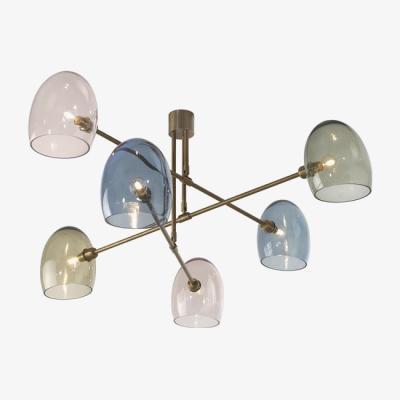 Olivia's Heathfield & Co Andromeda Glass Pendant