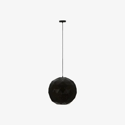 Olivia's Olivia's Maria Pendant Light Black / Medium