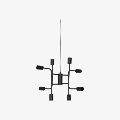 Olivia's Light & Living Marinelle Pendant Black