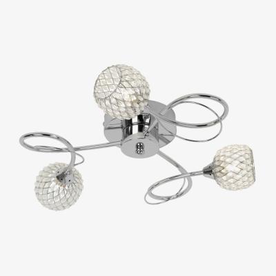 Olivia's Gallery Direct Aherne 3 Ceiling Light Chrome