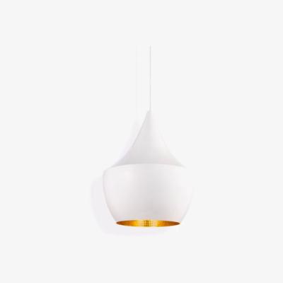 Olivia's Tom Dixon Beat Stout Pendant White / White