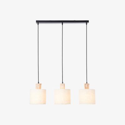 Olivia's Gallery Interiors Derby 3 Pendant Light in Natural