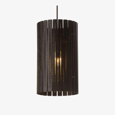 Olivia's Graypants Kerflights Pendant Light Espresso Round