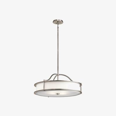 Olivia's Elstead Emory 4 Light Pendant Classic Pewter