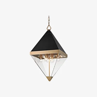 Olivia's Hudson Valley Lighting Coltrane Steel 8 Light Pendant