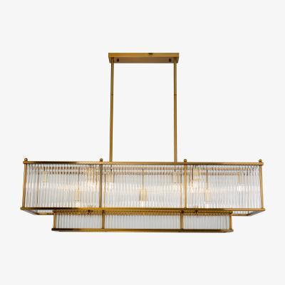 Olivia's Liang and Eimil Kartier Brass Pendant Lamp