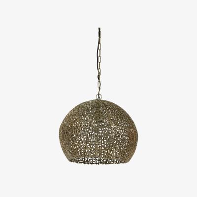 Olivia's Light & Living Sinula Gold Pendant Light