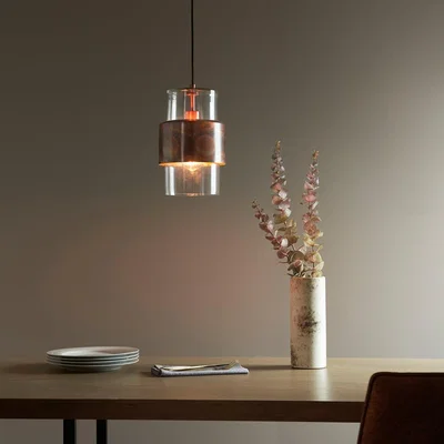 Olivia's Olivia's Alanna Pendant Light in Light Copper